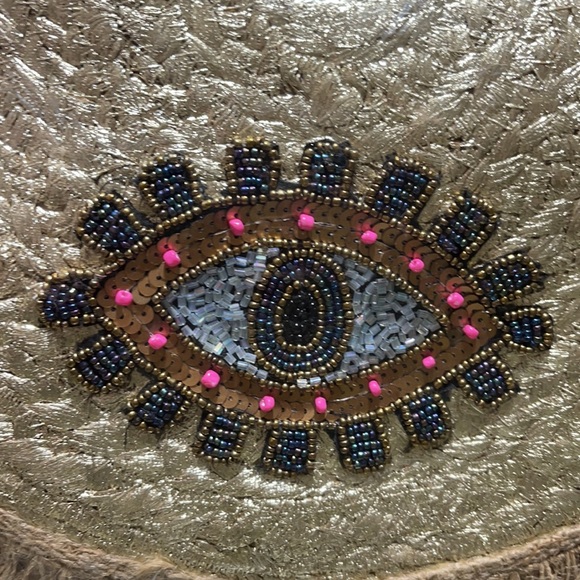 Evil Eye, Trendy Clutch Purse - Picture 5 of 5